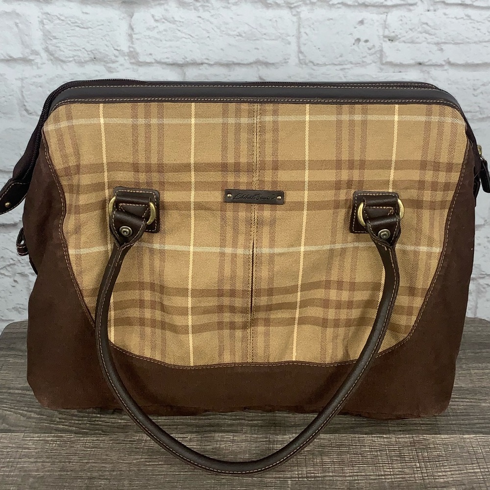 Eddie Bauer Vintage Overnight/Carry On/Duffle Bag